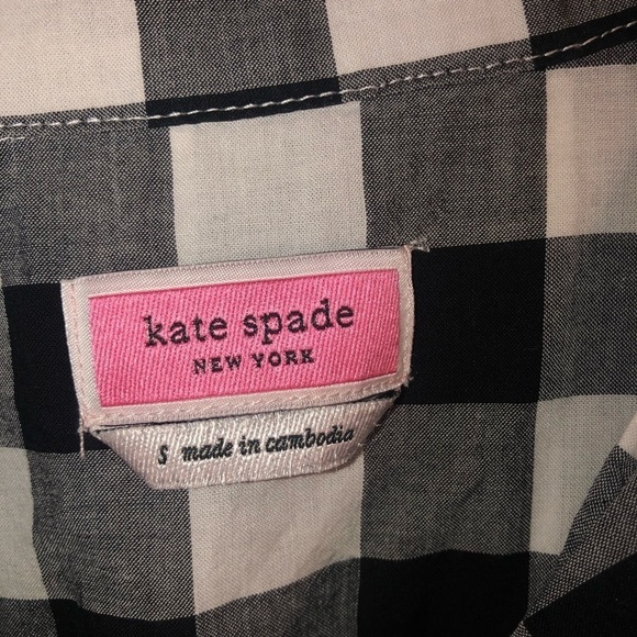 Kate Spade New York Women’s Short Sleeve Sleep Shirt Pair Size Small - Picture 6 of 10